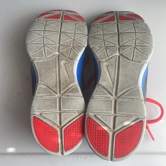 Nike flex trainer 3 armory gray blue running athletic shoes women’s size 7 - Picture 8 of 10